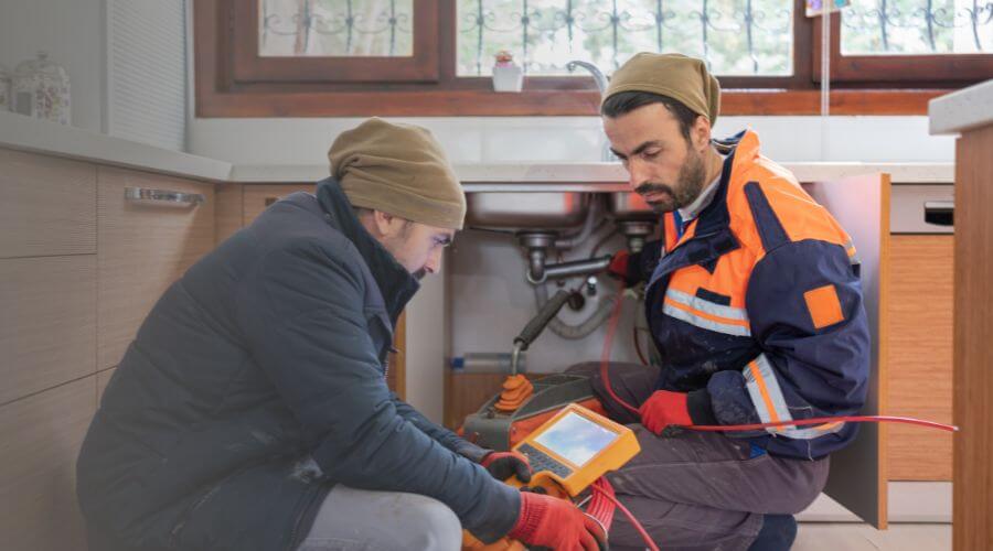Expert burst pipe repair services in Delavan, WI